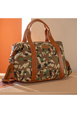 DUFFLE BAG WRANGLER CAMO PRINT GREEN