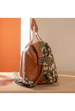 DUFFLE BAG WRANGLER CAMO PRINT GREEN