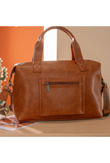 DUFFLE BAG WRANGLER CAMO PRINT GREEN