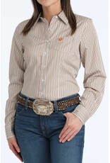 CINCH SHIRT WMS CINCH STRIPE PASTEL COLORS