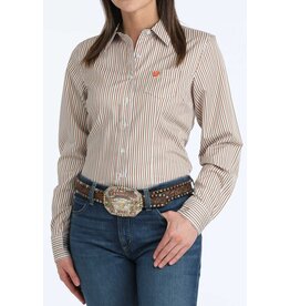 CINCH SHIRT WMS CINCH STRIPE PASTEL COLORS