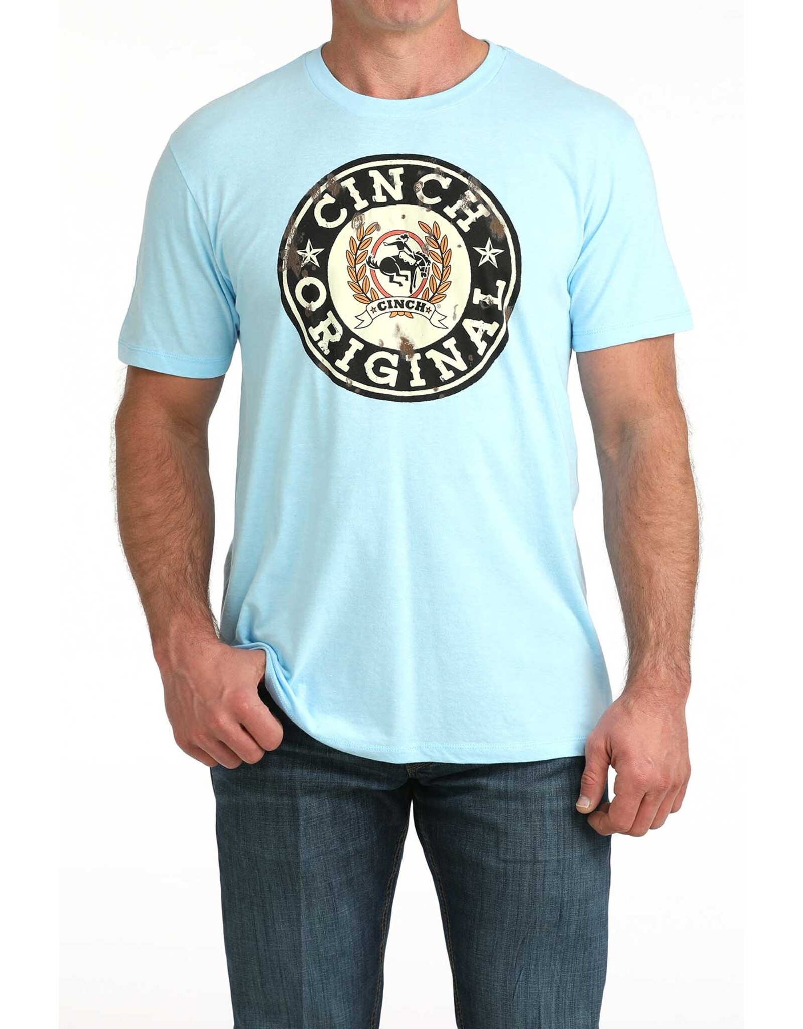 TSHIRT MNS CINCH BLUE CINCH ORIGNAL