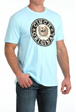 TSHIRT MNS CINCH BLUE CINCH ORIGNAL