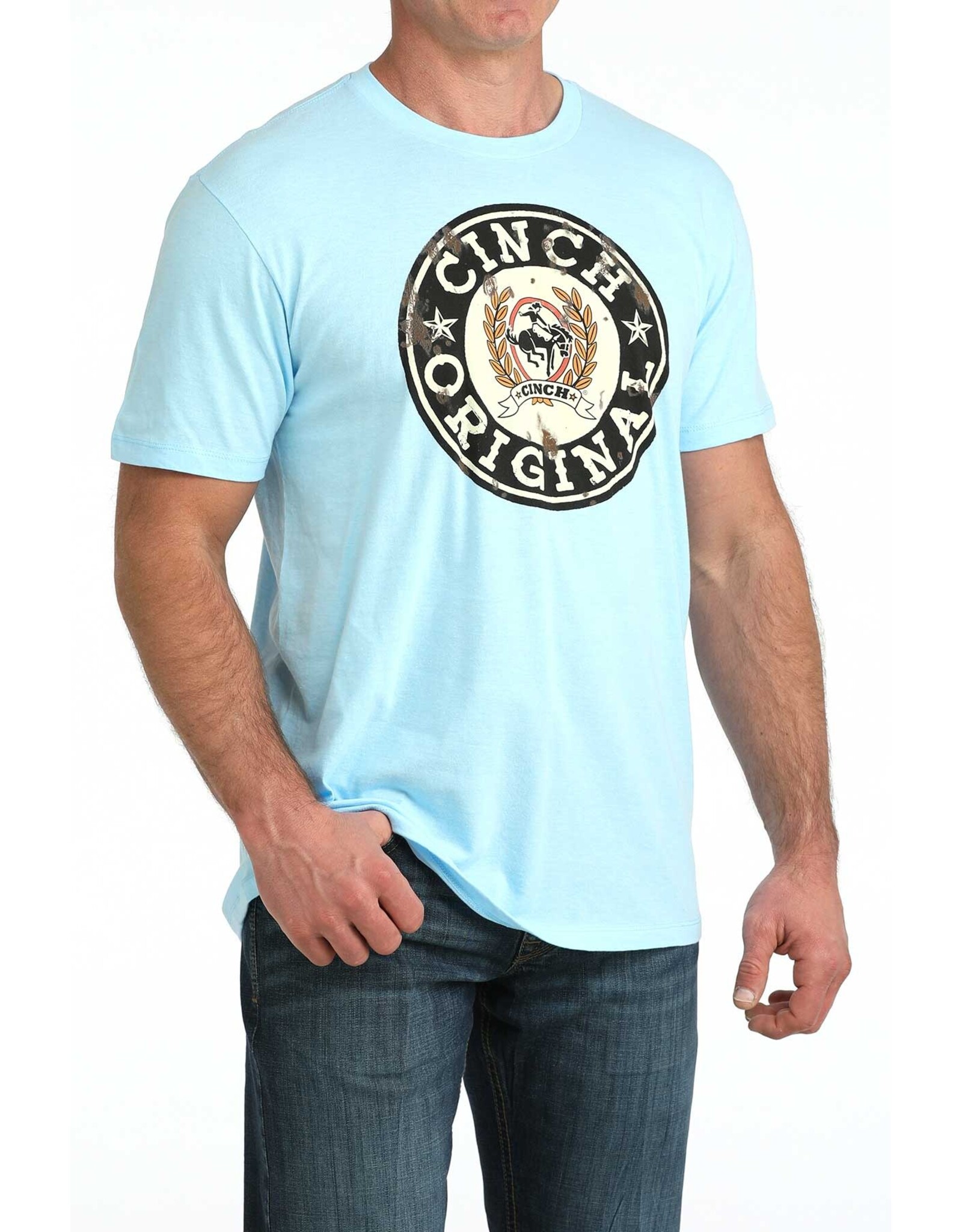 TSHIRT MNS CINCH BLUE CINCH ORIGNAL