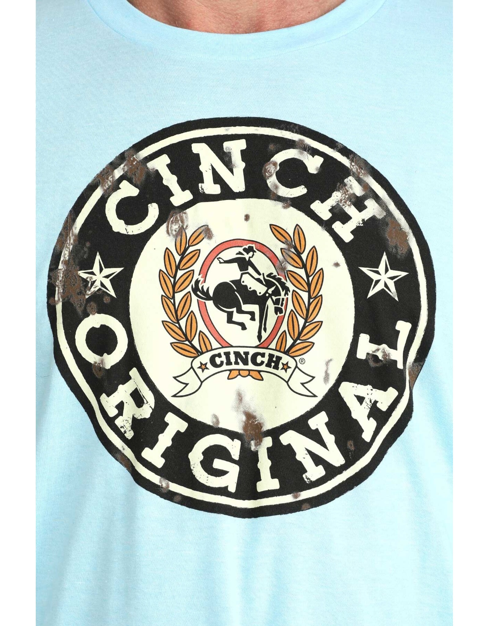 TSHIRT MNS CINCH BLUE CINCH ORIGNAL
