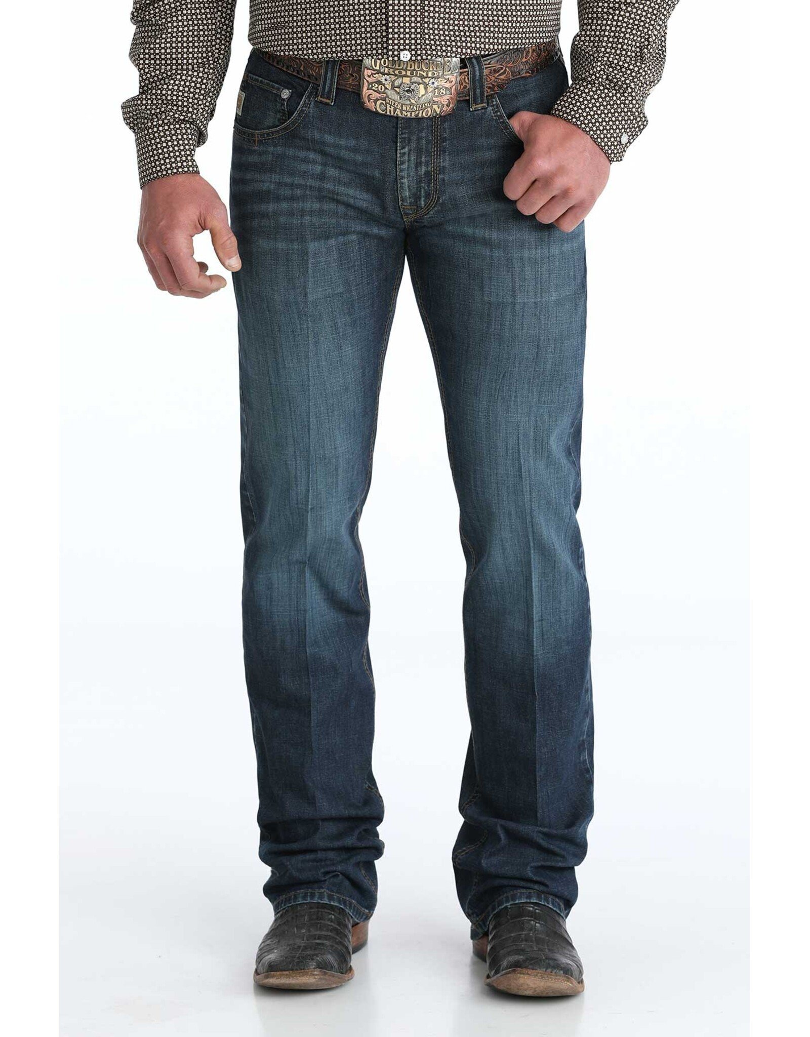 JEANS MNS CINCH CARTER 2.0 DARK