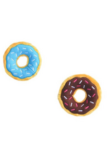 DOG TOY MINI DONUT ZIPPY PAWS