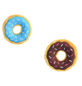 DOG TOY MINI DONUT ZIPPY PAWS