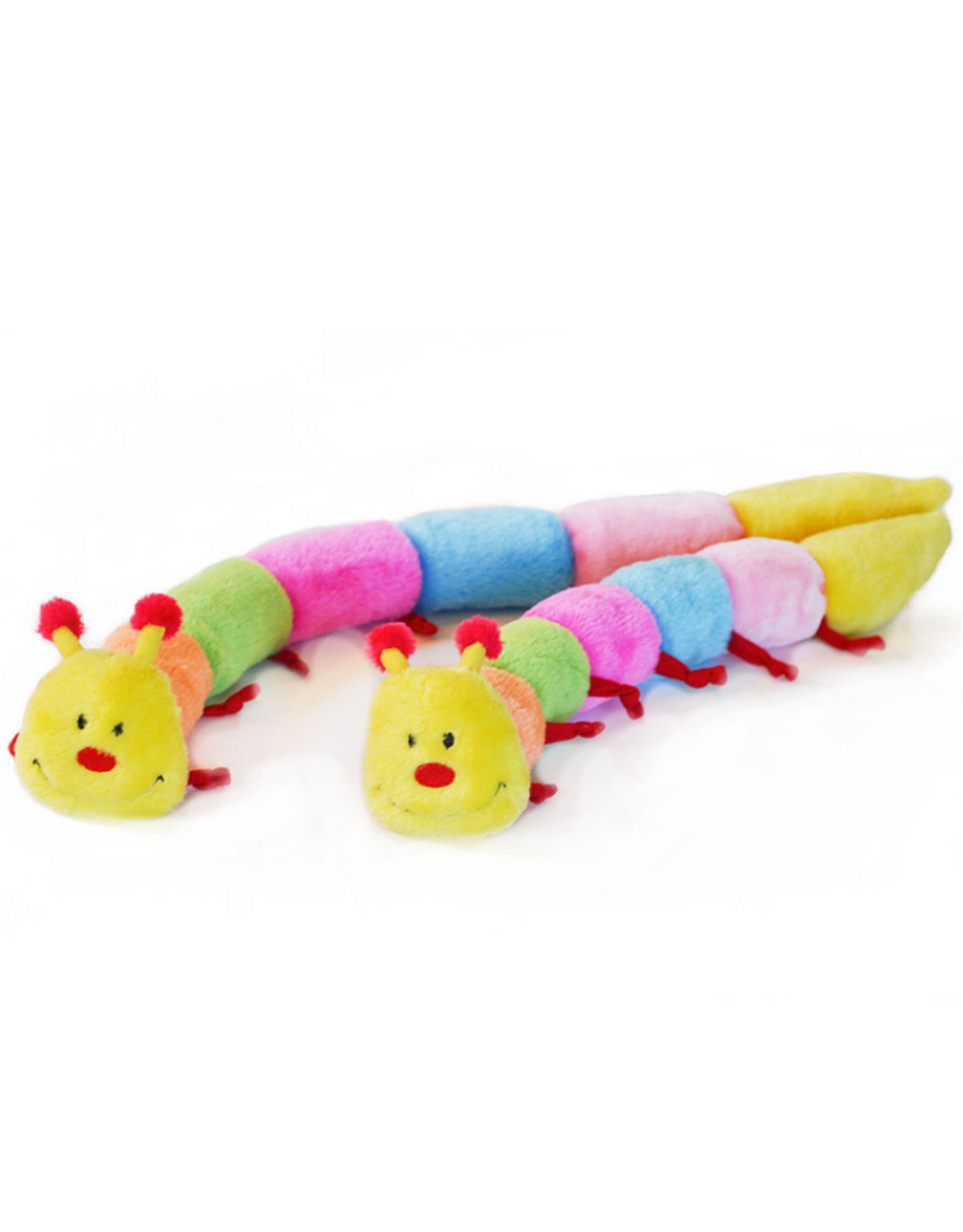 DOG TOY CATERPILLAR ZIPPYPAWS DELUXE
