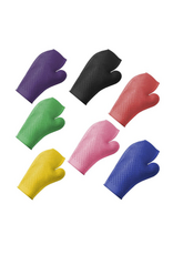 RUBBER GROOMING GLOVE
