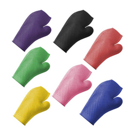 RUBBER GROOMING GLOVE