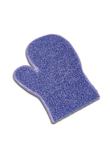 BATHING MITT BLUE