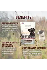 DOG TREATS DUCK JERKY ALL AMERICAN CANINE 2OZ