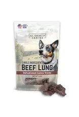DOG TREAT BEEF LUNG ALL AMERICAN CANINE 2 OZ