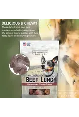 DOG TREAT BEEF LUNG ALL AMERICAN CANINE 2 OZ