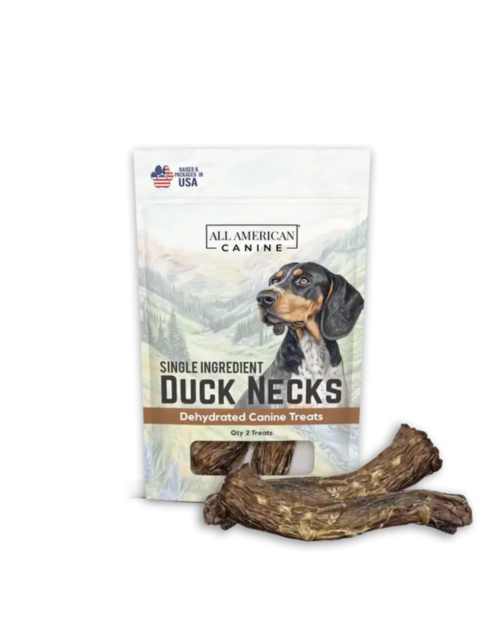 DOG TREATS DUCK NECKS ALL AMERICAN CANINE 2