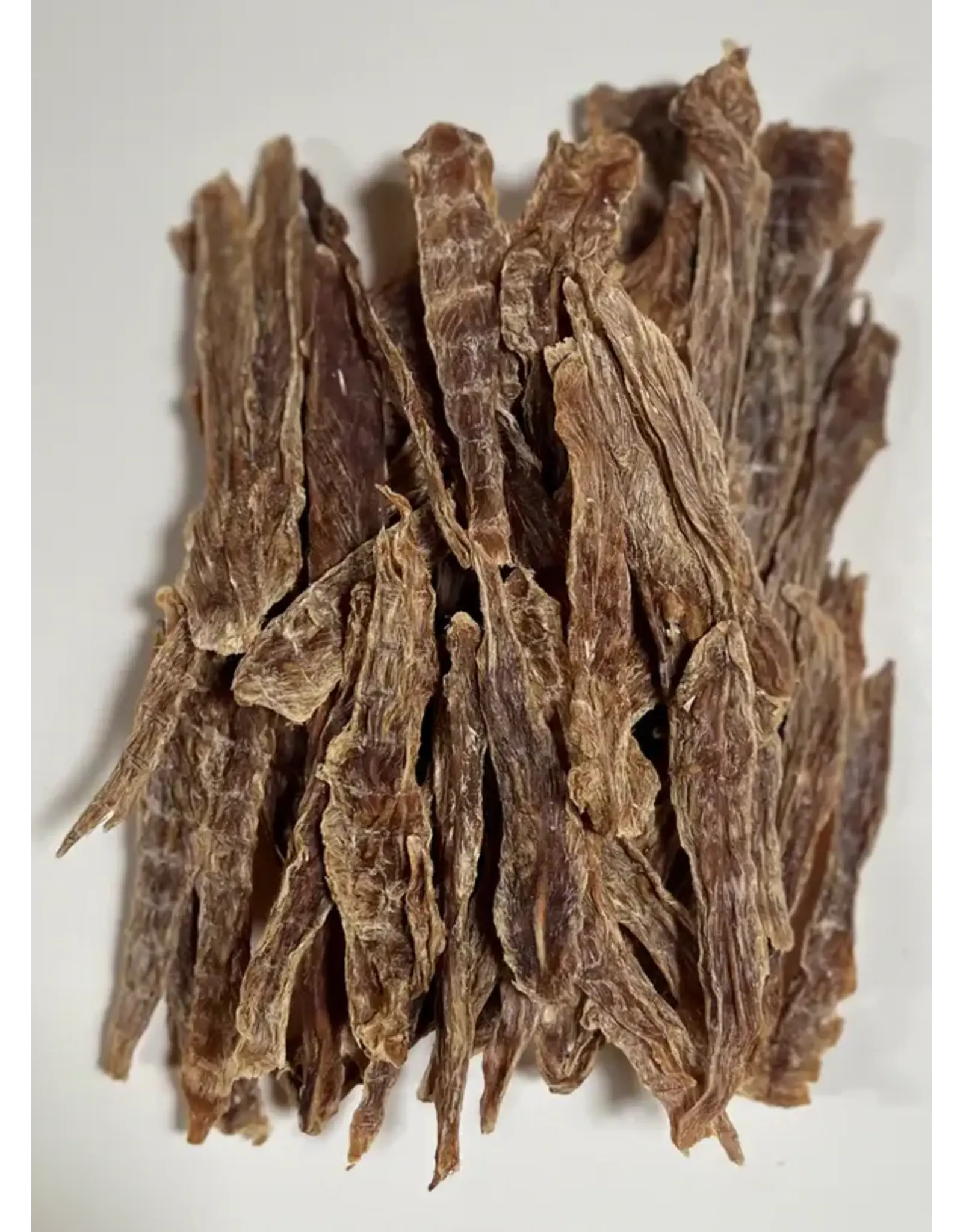 DOG TREATS DUCK JERKY ALL AMERICAN CANINE 8 OZ