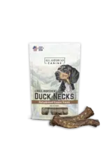 DOG TREATS DUCK NECKS ALL AMERICAN CANINE 6 CT