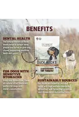 DOG TREATS DUCK NECKS ALL AMERICAN CANINE 6 CT