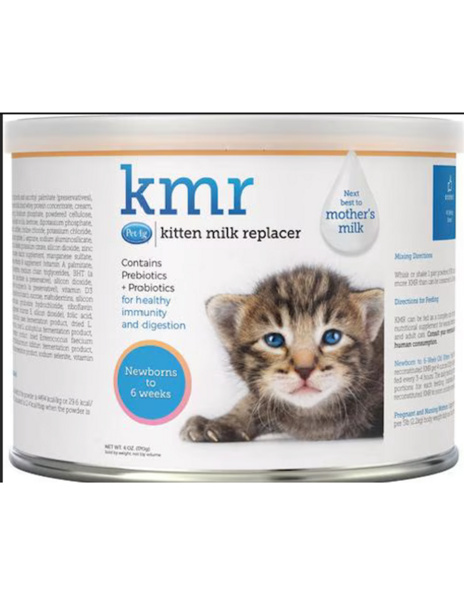 KITTEN MILK REPLACER 6 OZ KMR