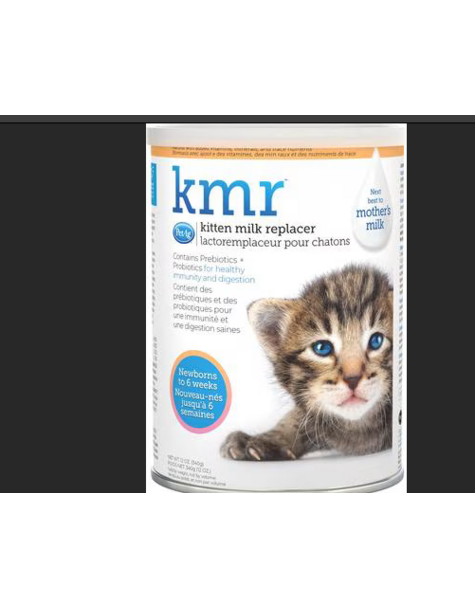 KMR POWDER KITTEN MILK REPLACER 12OZ
