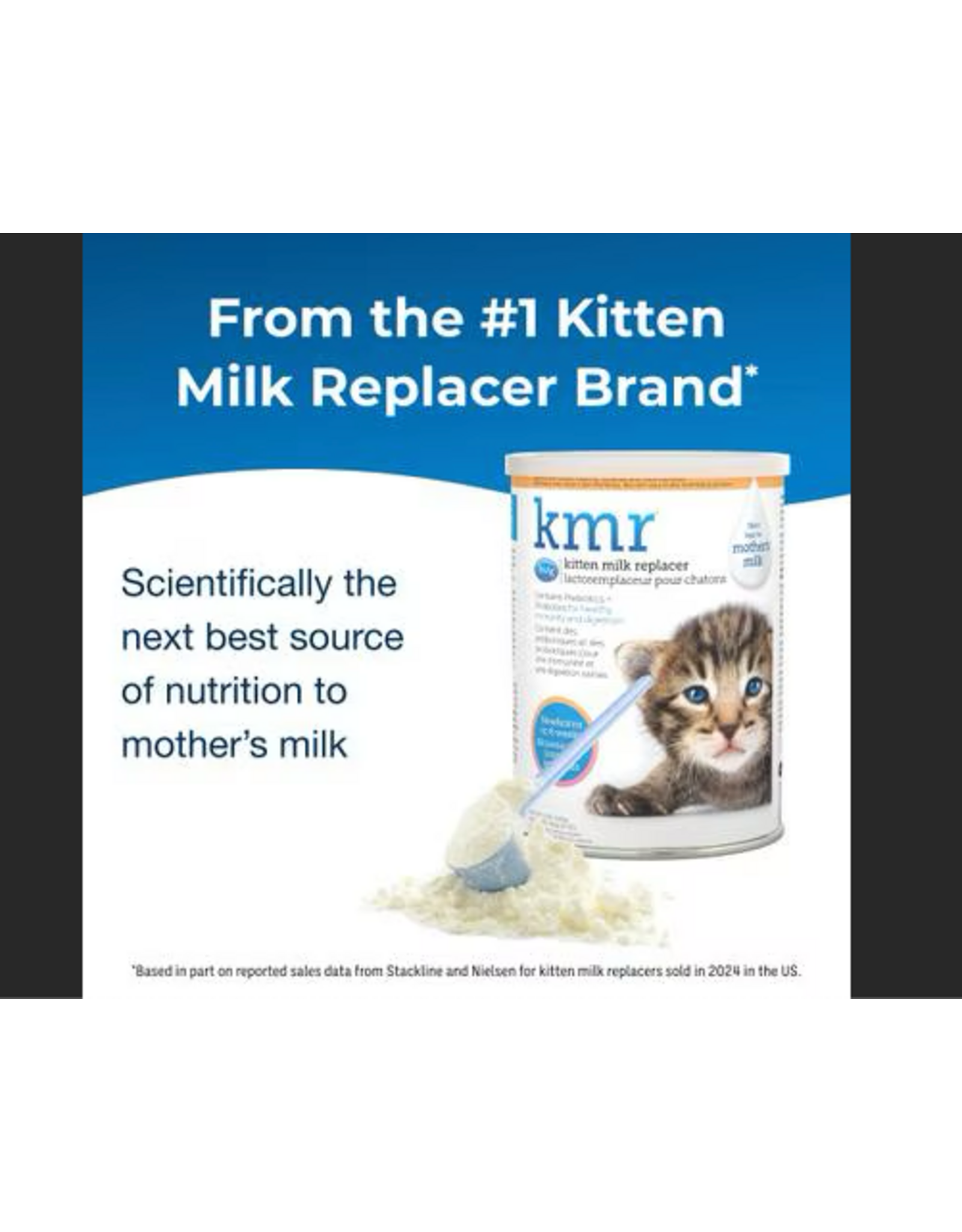 KMR POWDER KITTEN MILK REPLACER 12OZ