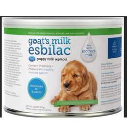 PUPPY MILK REPLACER GOATS MILK 5.25 OZ. ESBILAC