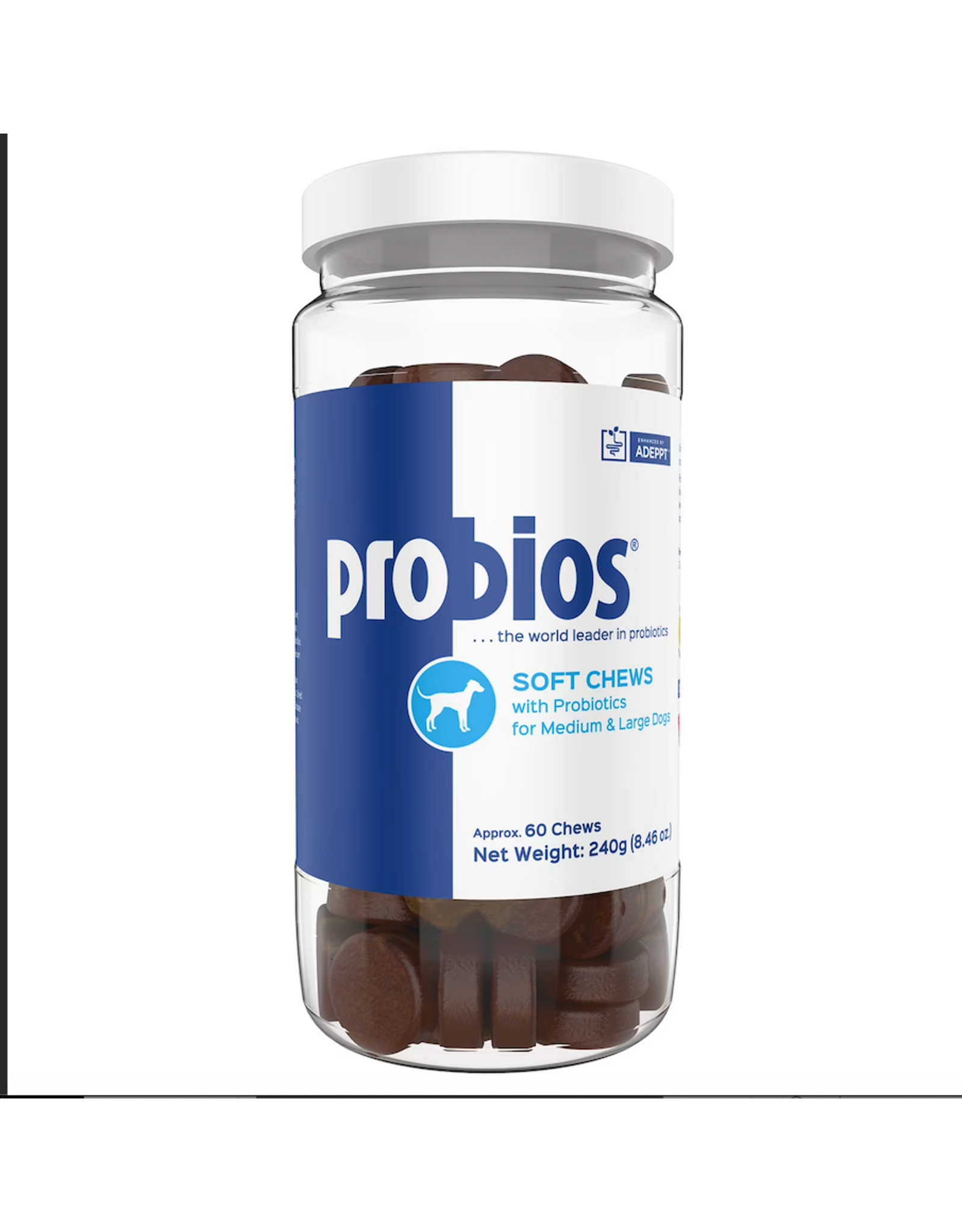 PROBIOS SOFT CHEWS 8.46 OZ