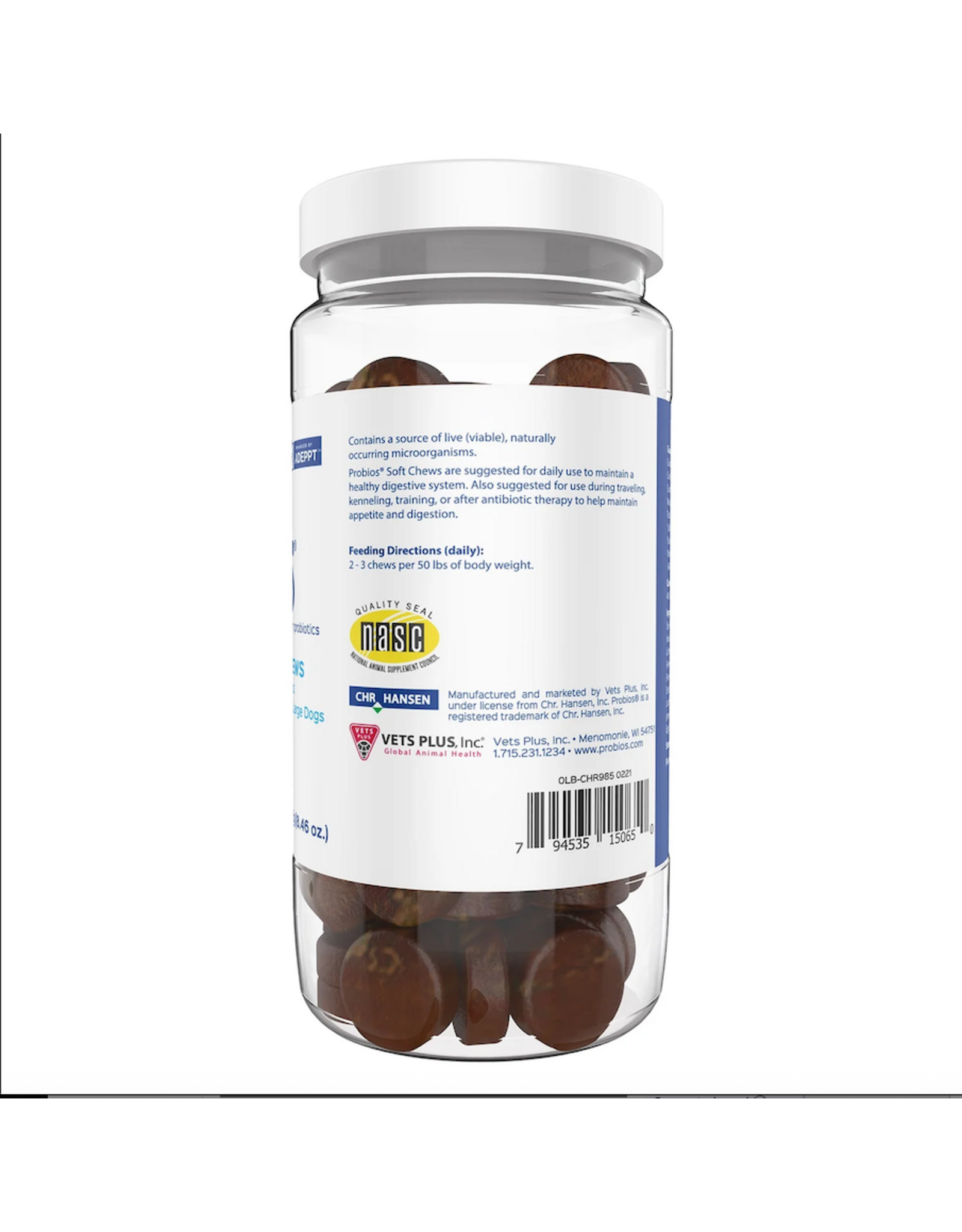 PROBIOS SOFT CHEWS 8.46 OZ