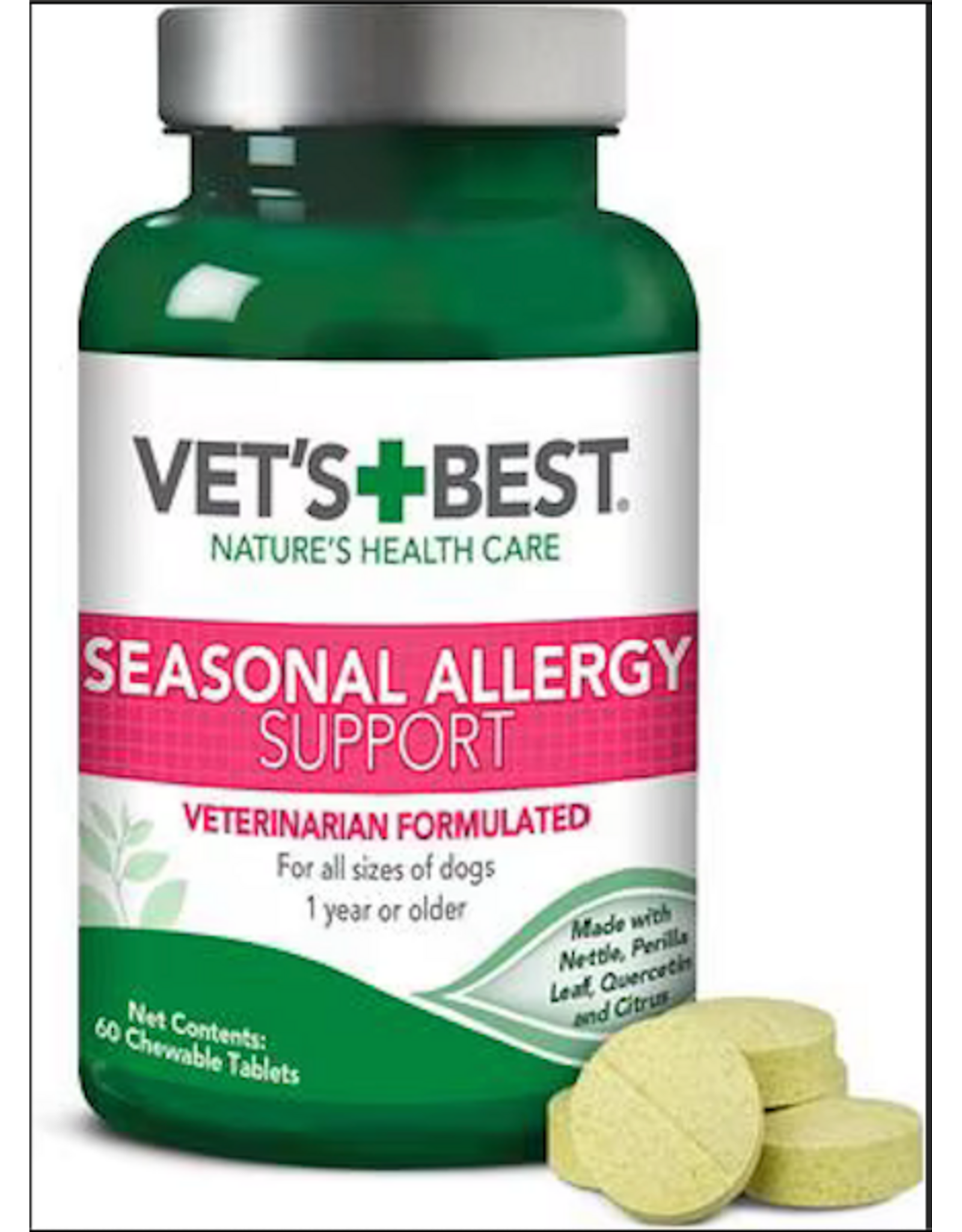 SEASONAL ALLERGY TABLETS 60 CT.