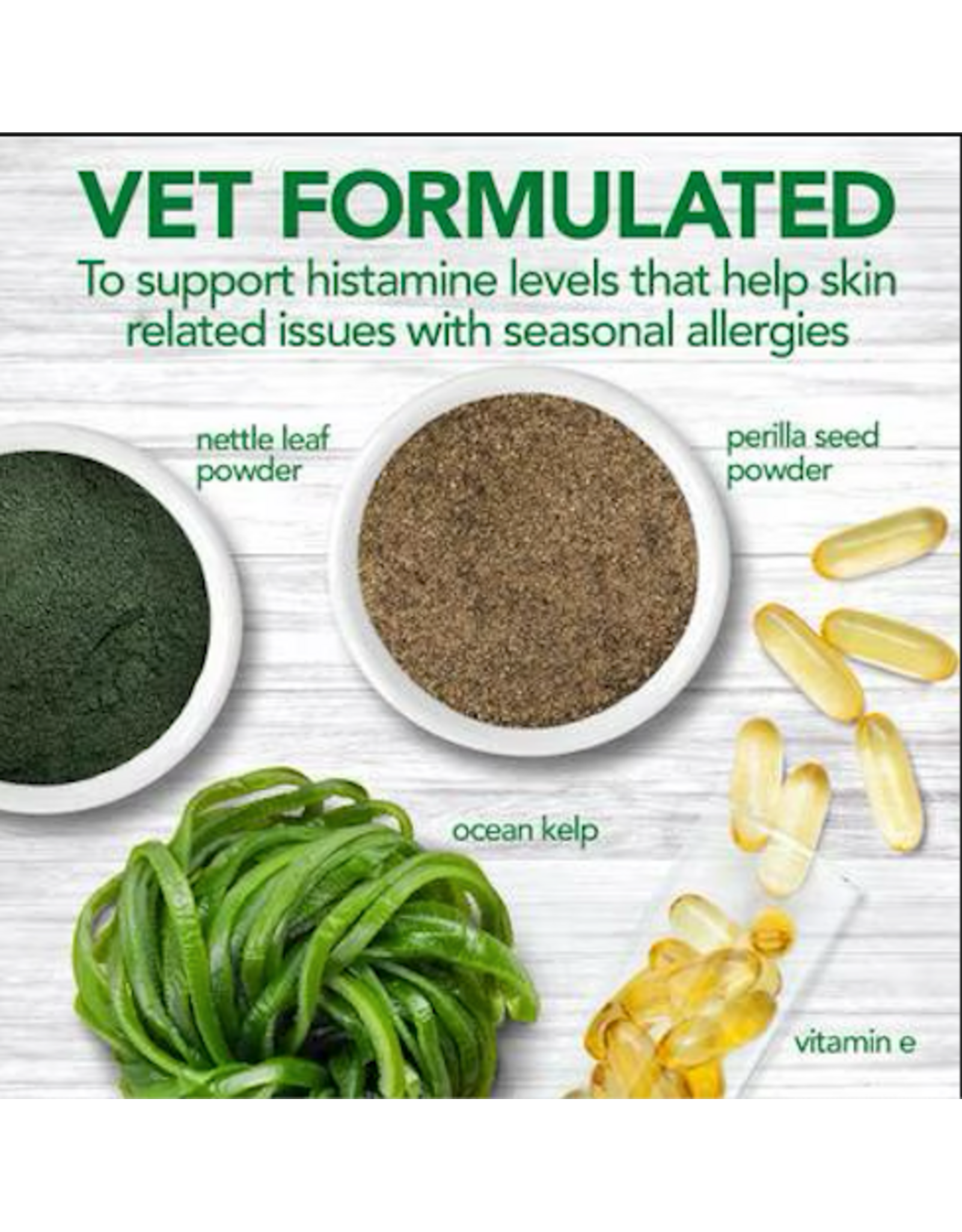 SEASONAL ALLERGY TABLETS 60 CT.