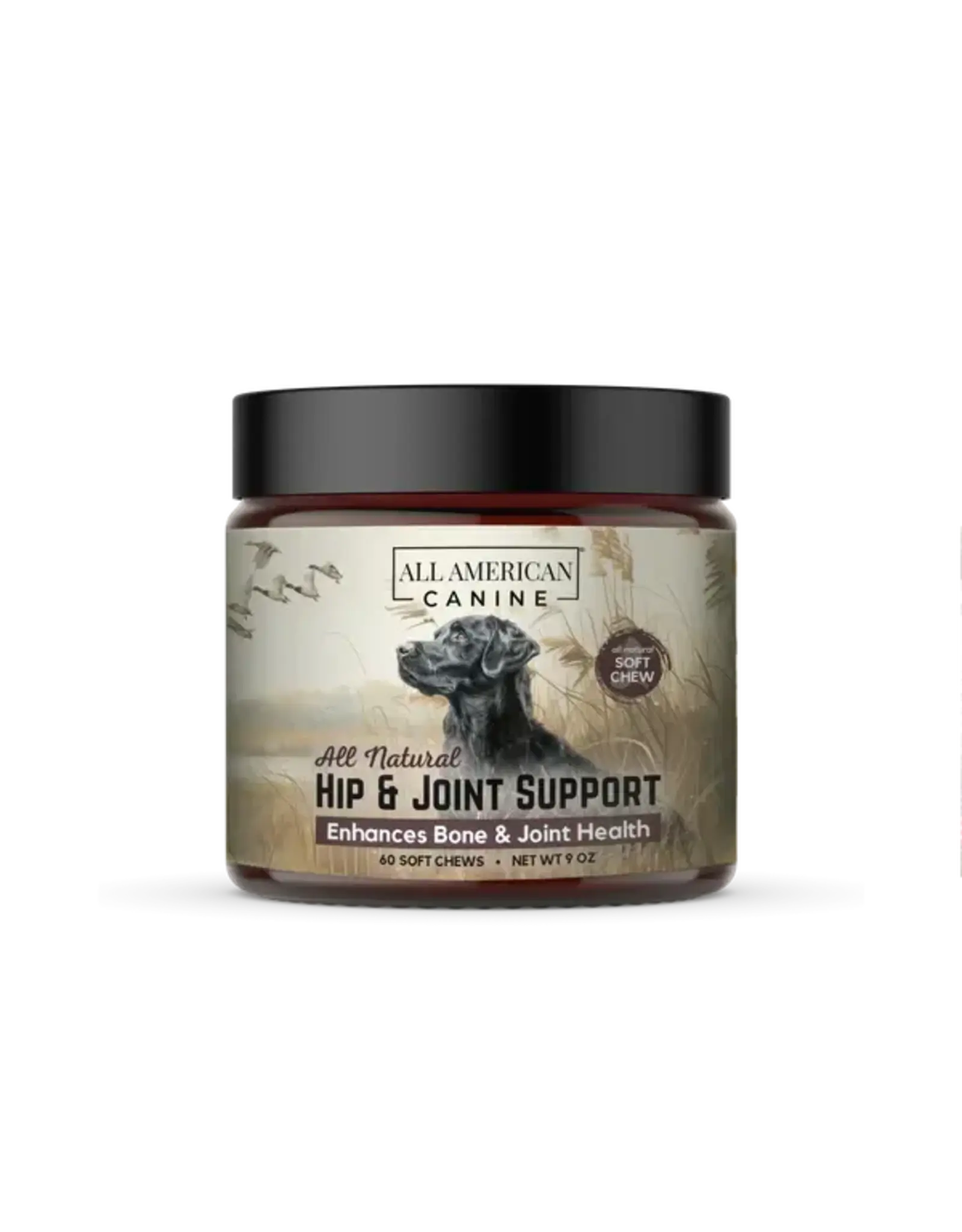 ALL AMERICAN CANINE ALL AMERICAN CANINE HIP & JOINT SUPPORT 12OZ