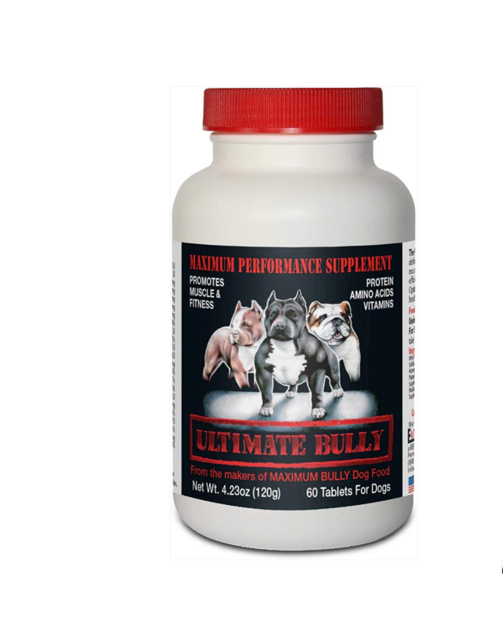 ULTIMATE MAXIMUM  SUPPLEMENT 60 TABLETS