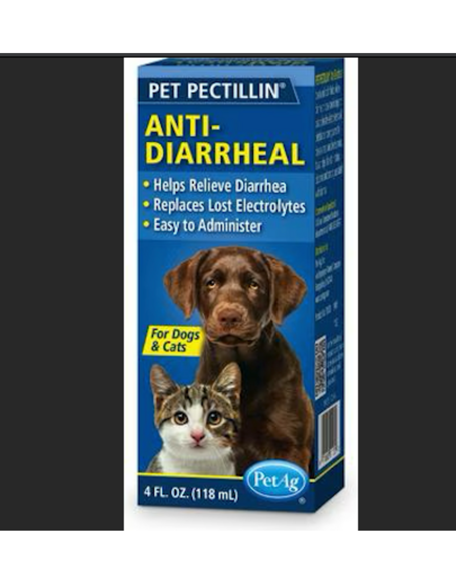 ANTI-DIARRHEAL PET PECTILLIN