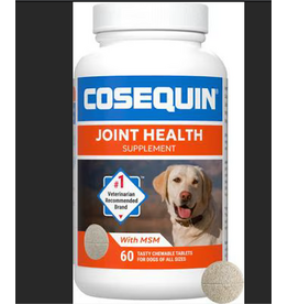 COSEQUIN HIP & JOINT + HA 60  CHEW TABS.