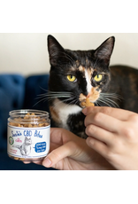 CAT CBD BITES TREATS SUZIES CHICKEN & TUNA 4.2OZ 1/2 MG