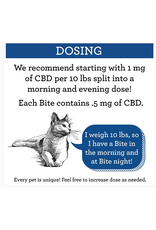 CAT CBD BITES TREATS SUZIES CHICKEN & TUNA 4.2OZ 1/2 MG