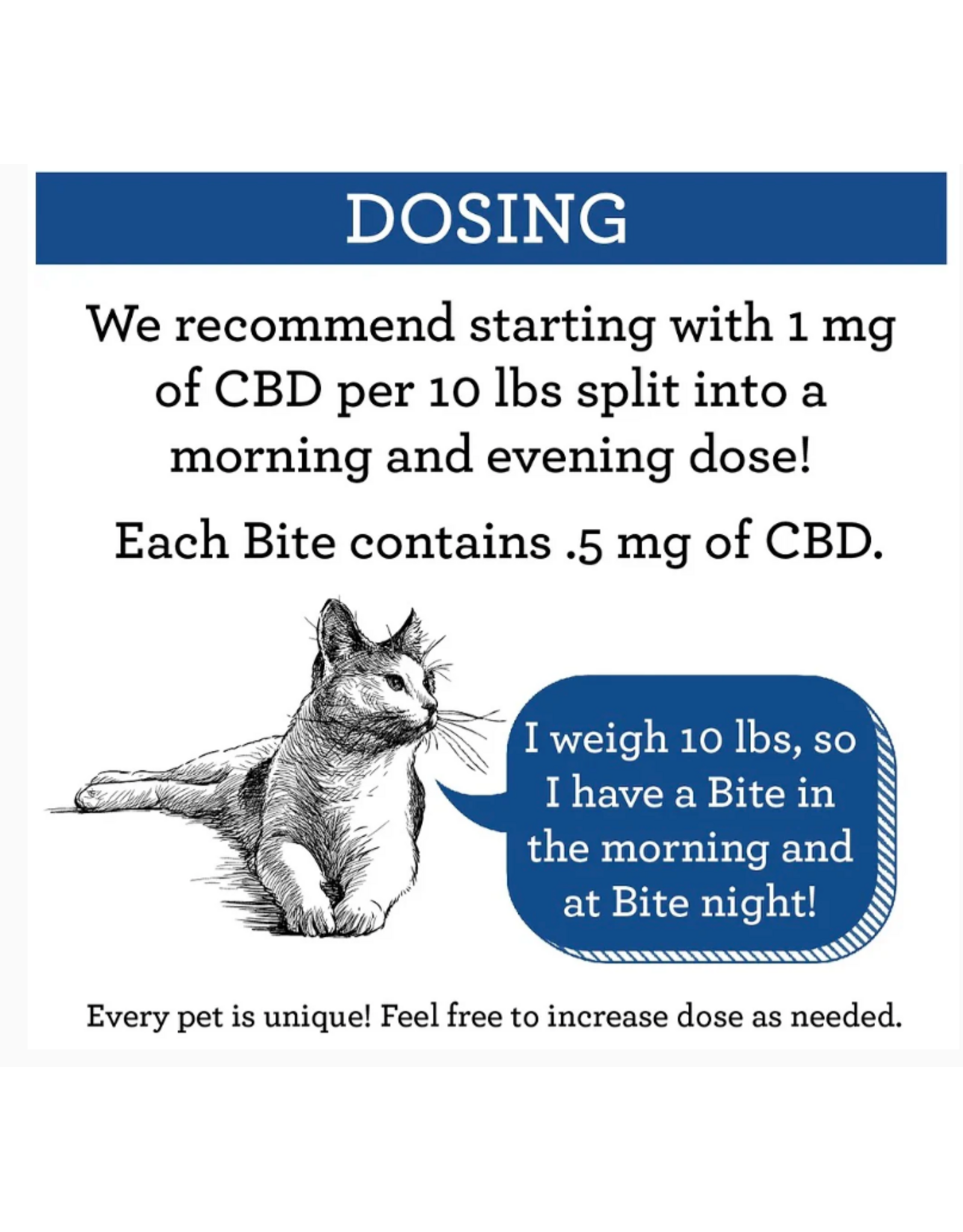 CAT CBD BITES TREATS SUZIES CHICKEN & TUNA 4.2OZ 1/2 MG