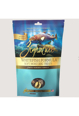 DOG TREATS WHITEFISH  SOFT CHEW ZIGNATURE 4 OZ