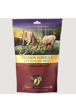 DOG TREATS VENISON SOFT CHEW ZIGNATURE 4 OZ