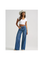 JEANS WMS WRANGLER WIDE LEG RETRO BAILEY