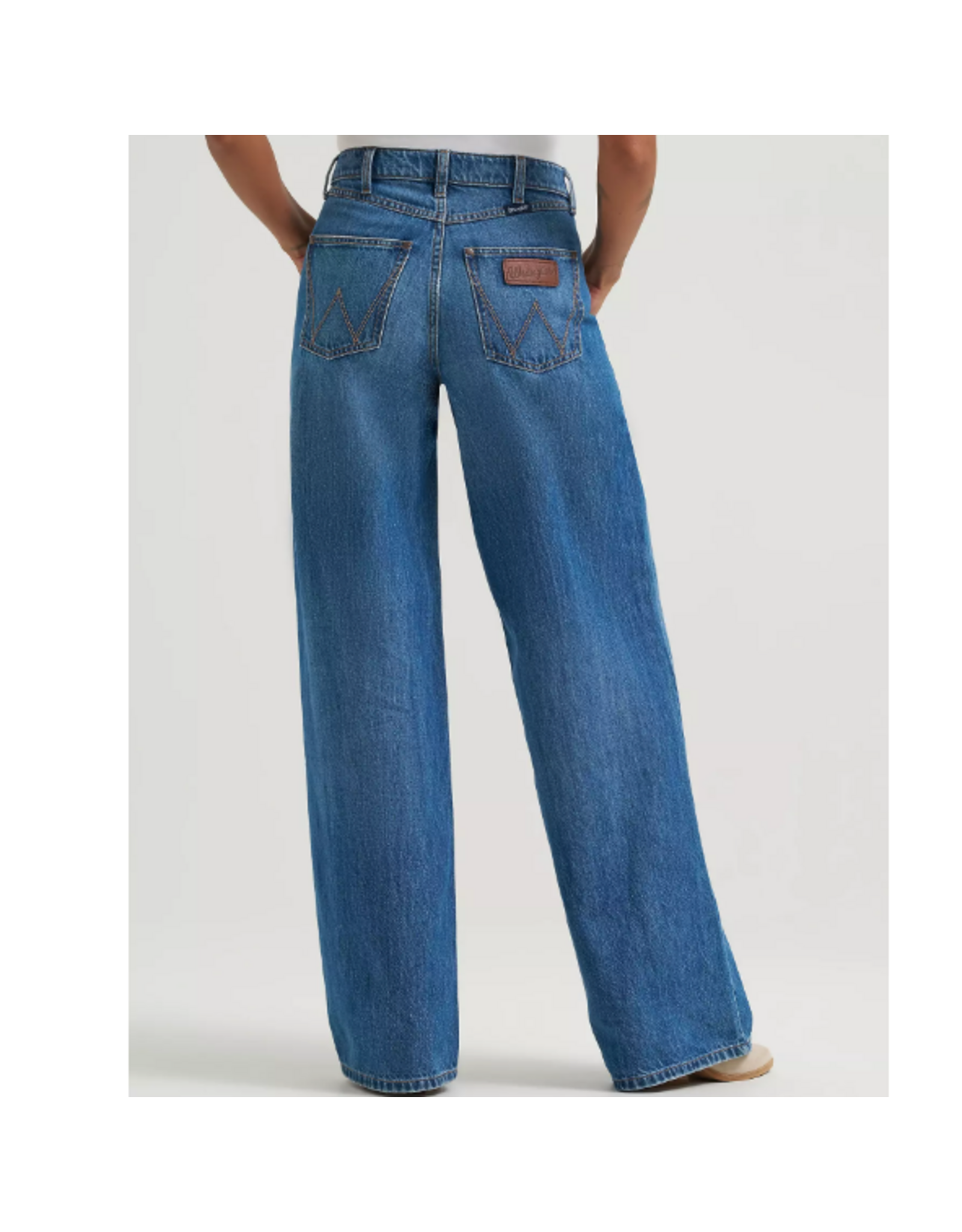 JEANS WMS WRANGLER WIDE LEG RETRO BAILEY