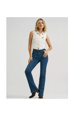 JEANS WMS WRANGLER BOOTCUT ALPINE