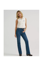 JEANS WMS WRANGLER BOOTCUT ALPINE