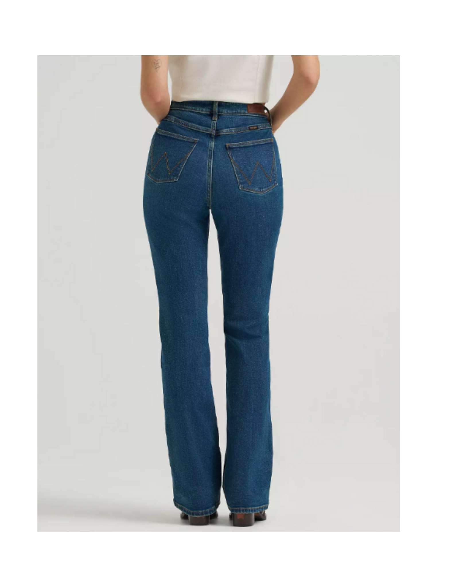 JEANS WMS WRANGLER BOOTCUT ALPINE