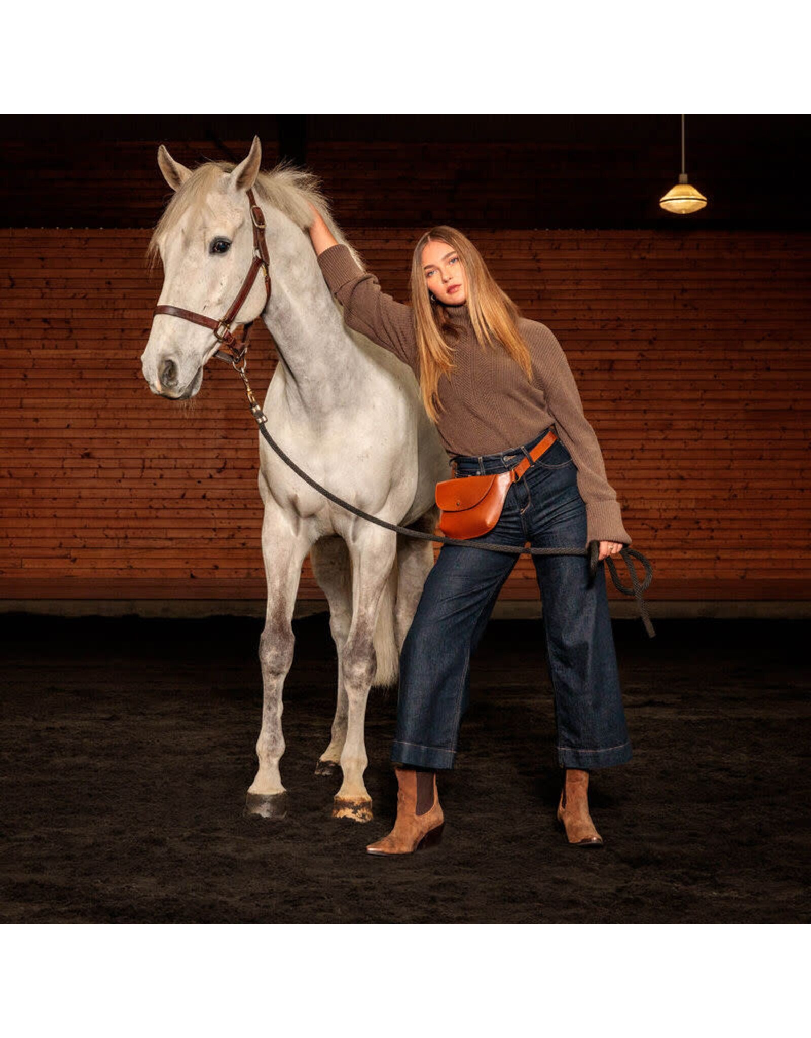 ARIAT JEANS WMS WIDE CROP COUNTRYSIDE ULT HR