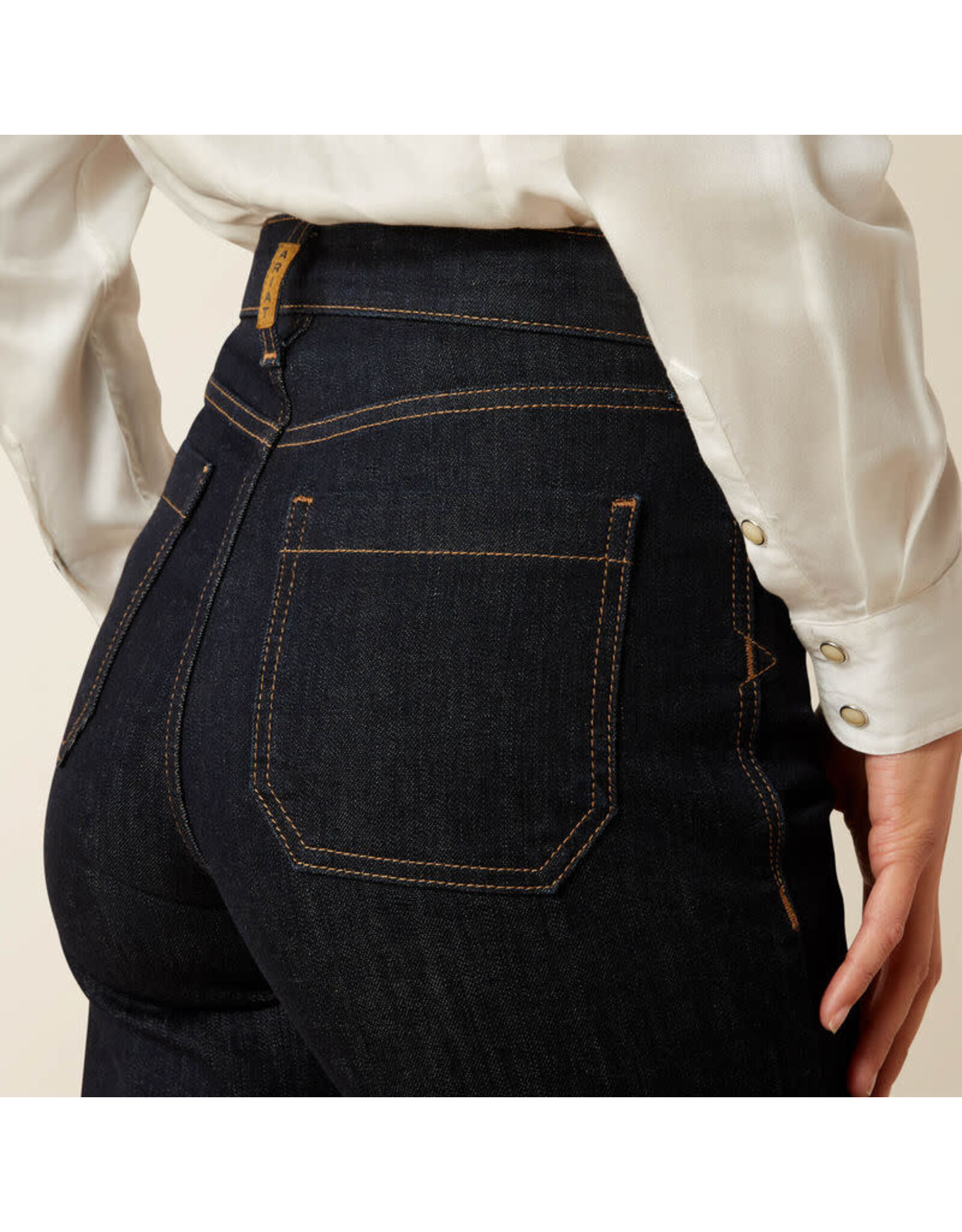 ARIAT JEANS WMS WIDE CROP COUNTRYSIDE ULT HR