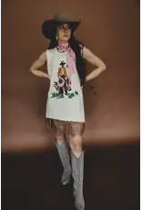 DRESS WMS SWEATER VEST "ROUGE RANCHER"