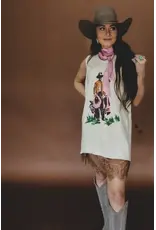 DRESS WMS SWEATER VEST "ROUGE RANCHER"