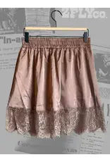 SKIRT WMS MY LACE EX-TENDY CHOCLATE